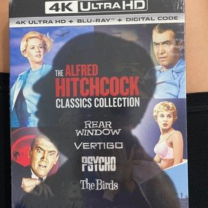 THE ALFRED HITCHCOCK CLASSICS COLLECTION 4K ULTRA HD